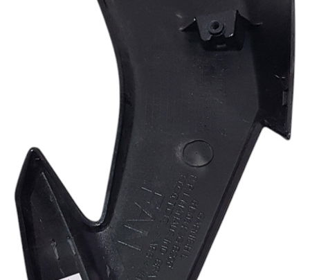 Carenagem Bananinha Farol Esq Cg 160 Fan 22/24 Avaria 49463 Preto