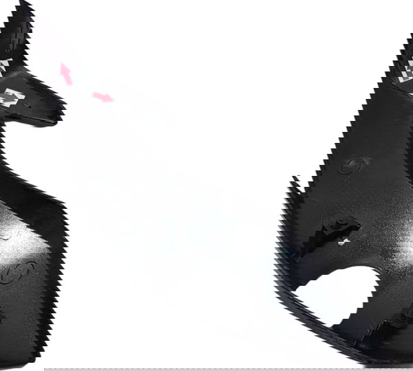 Carenagem Bananinha Farol Esq Cg 160 Fan 22/24 Avaria 49463 Preto