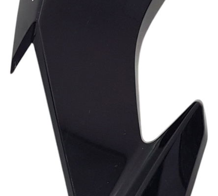 Carenagem Bananinha Farol Esq Cg 160 Fan 22/24 Avaria 49463 Preto