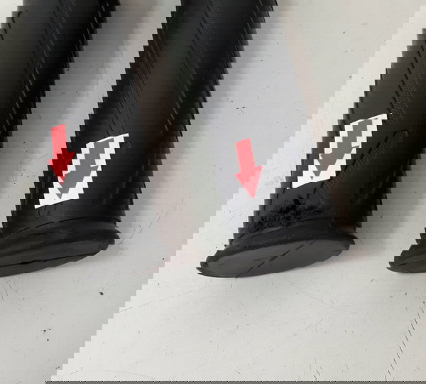 Par Manopla Yamaha Xtz 250 Lander 20/23 Orig Detalhe 50571 Preto