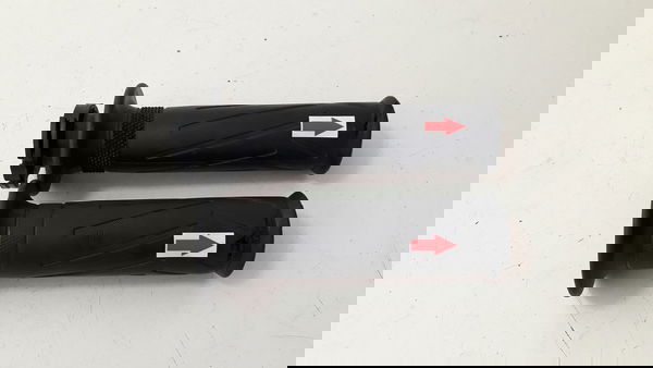 Par Manopla Yamaha Xtz 250 Lander 20/23 Orig Detalhe 50571