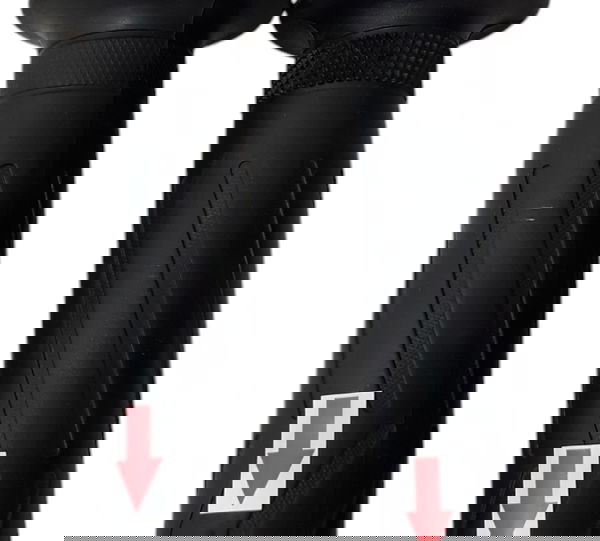 Par Manopla Yamaha Xtz 250 Lander 20/23 Orig Detalhe 50571 Preto