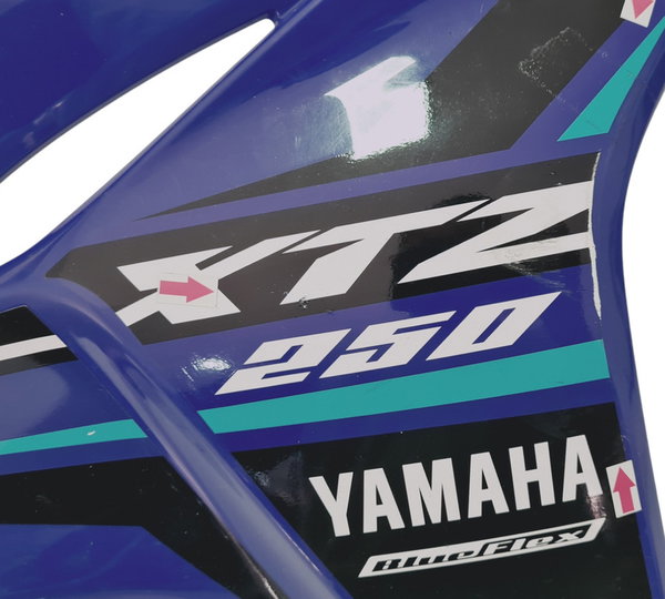 Carenagem Aba Tanque Dir Xtz 250 Lande 20/24 Descrição 50486 Azul