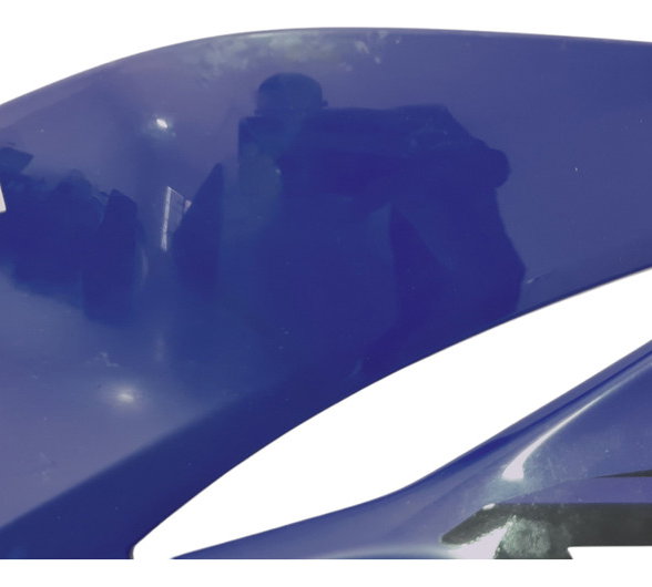 Carenagem Aba Tanque Dir Xtz 250 Lande 20/24 Descrição 50486 Azul