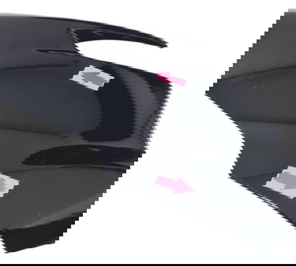 Carenagem Farol Dir Yamaha Fazer 250 21/23 Descriçao 50551 Preto