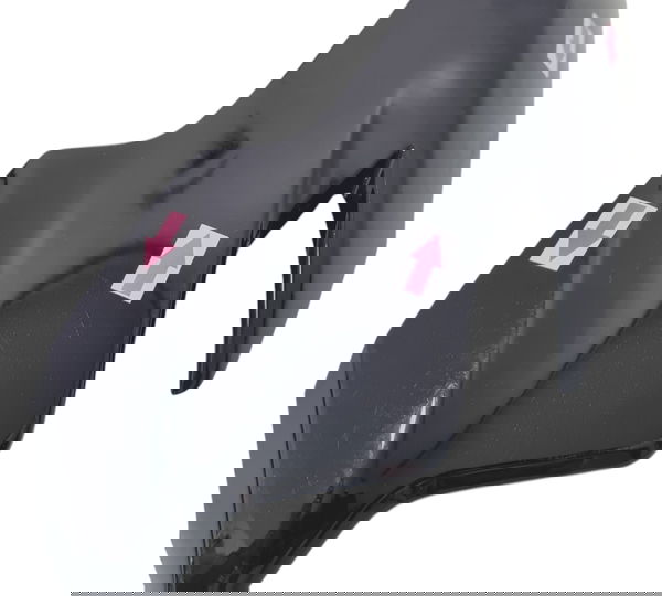 Carenagem Farol Dir Yamaha Fazer 250 21/23 Descriçao 50551 Preto