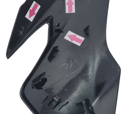 Carenagem Farol Dir Yamaha Fazer 250 21/23 Descriçao 50551 Preto