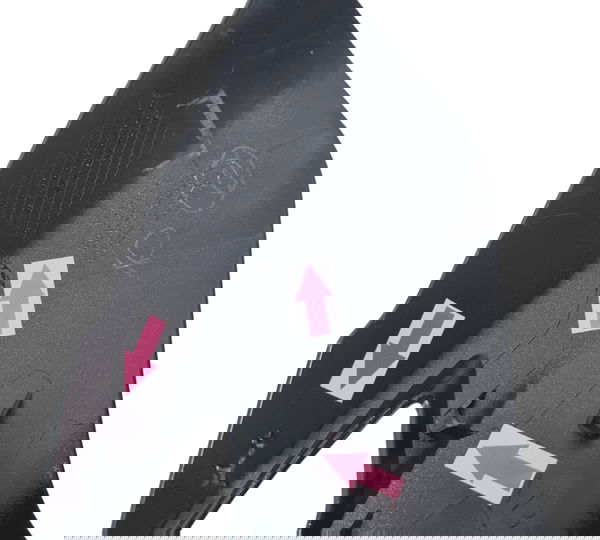 Carenagem Farol Dir Yamaha Fazer 250 21/23 Descriçao 50551 Preto