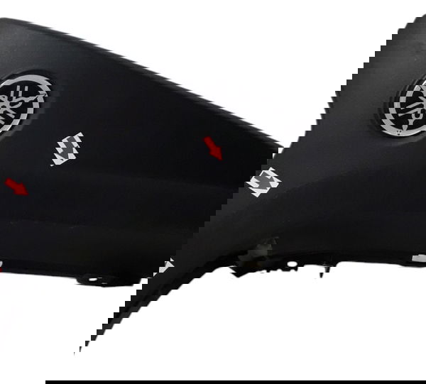 Carenagem Pisca Yamaha N Max 160 21/23 L/e Orig Ralada 50510 Preto