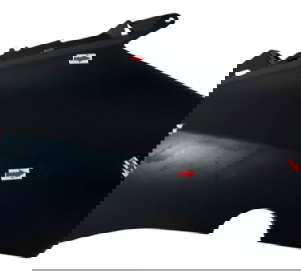 Carenagem Frontal Lateral X Max 250 L/d Orig Detalhes 50511 Verde-escuro