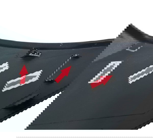 Carenagem Frontal Lateral Dir Xmax 250 Orig Descriçao 50545 Verde