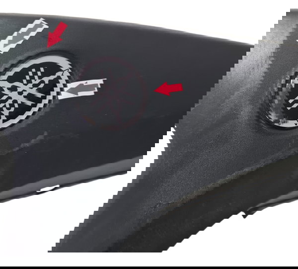 Carenagem Lateral Esq N Max 2021 Orig Descriçao 50498 Preto