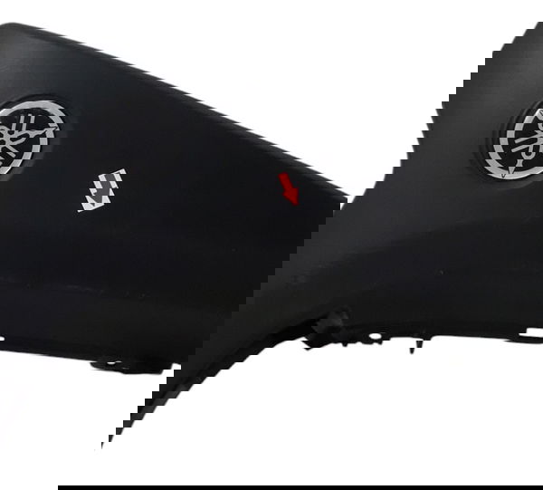 Carenagem Pisca N Max 160 L/e 21/23 Orig Detalhe 50479 Preto