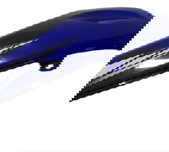 Carenagem Superior Aba Xtz 250 Lander 20/22 L/e Orig 50505 Azul