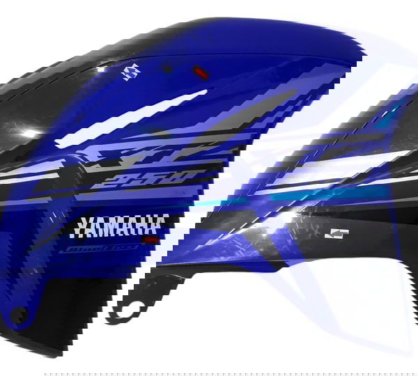 Carenagem Aba Tanque Xtz 250 Lander 20/24 L/d Orig 50468 Azul