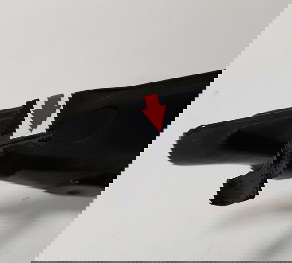 Carenagem Inferior Assoalho N Max 17/20 L/e Detalhes 50508 Preto