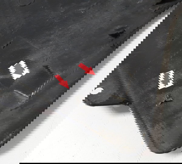 Carenagem Inferior Assoalho N Max 17/20 L/e Detalhes 50508 Preto