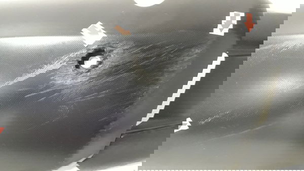 Protetor Escapamento Yamaha X-max 250 Orig Detalhe 50467