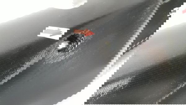 Protetor Escapamento Yamaha X-max 250 Orig Detalhe 50467