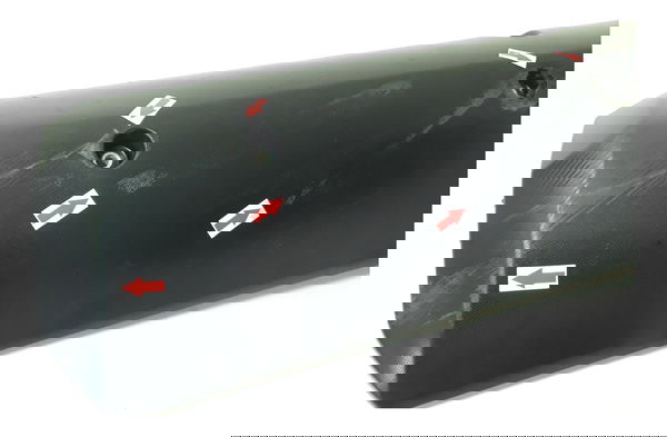 Protetor Escapamento Yamaha X-max 250 Orig Detalhe 50467