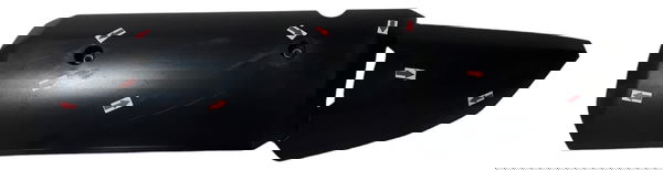 Protetor Escapamento Yamaha X-max 250 Orig Detalhe 50467