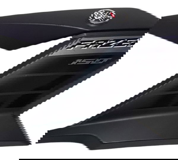 Carenagem Aba Tanque Fazer 150 14/22 L/d Orig 50470 Preto Fosco