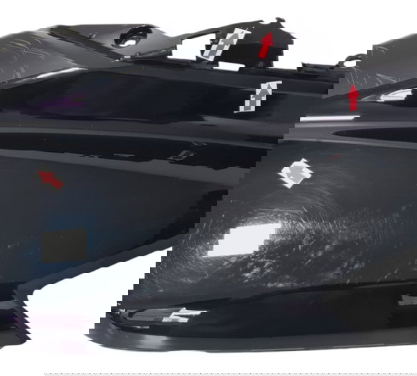 Carenagem Farol Esq Yamaha N-max 17/20 Orig Detalhe 50432 Preto