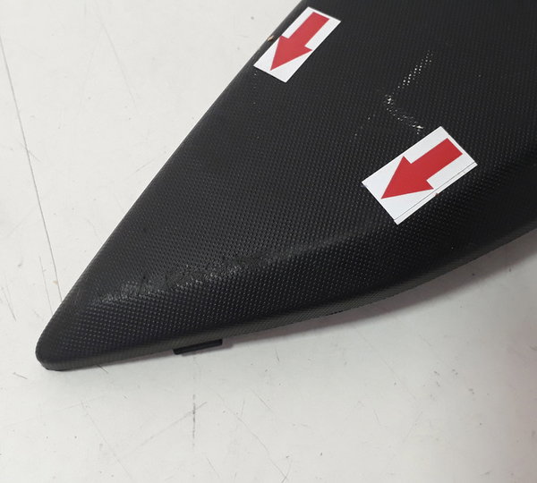 Carenagem Acabamento Rabeta N Max 160 21/23 L/e Orig 50402 Preto