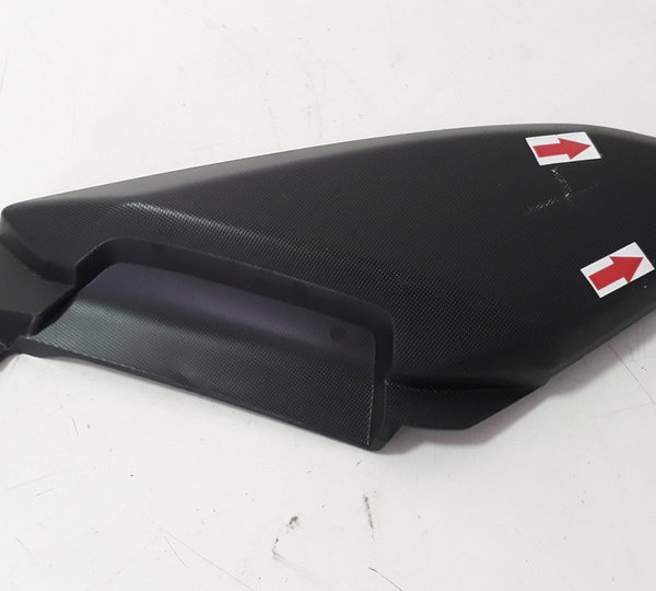 Carenagem Acabamento Rabeta N Max 160 21/23 L/e Orig 50402 Preto