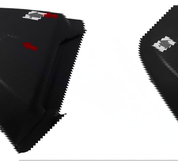 Carenagem Acabamento Rabeta N Max 160 21/23 L/e Orig 50402 Preto