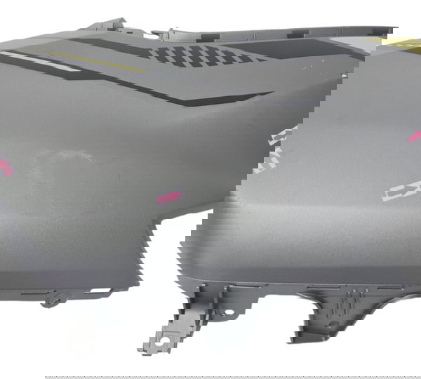 Carenagem Lateral Esq Yamaha N Max 2020 Orig Descriçao 50435 Cinza-escuro