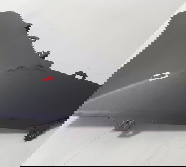 Carenagem Inferior Assoalho N Max 21/23 L/e Orig 50397 Cinza