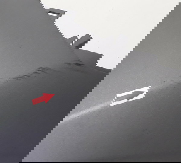 Carenagem Inferior Assoalho N Max 21/23 L/e Orig 50397 Cinza