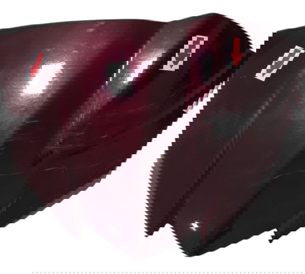 Carenagem Frontal Painel Fazer 150 Orig Detalhes 50403 Roxo