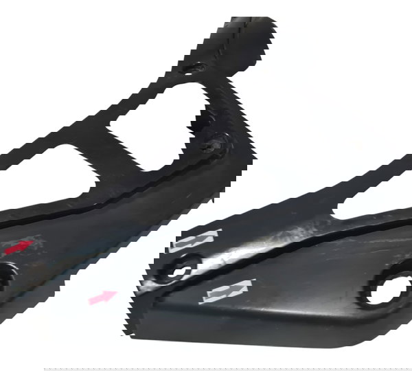 Carenagem Tampa Lateral Dir Cg Sport 150 04/08 Detalhe 49372 Preto