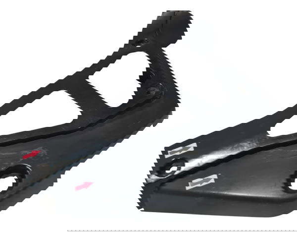 Carenagem Tampa Lateral Dir Cg Sport 150 04/08 Detalhe 49372