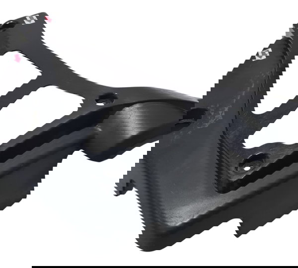 Carenagem Tampa Lateral Dir Cg Sport 150 04/08 Detalhe 49372 Preto