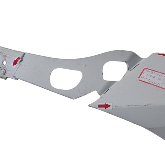 Carenagem Guidão Frontal Dafra Citycom 300i Descrição 49298 Branco