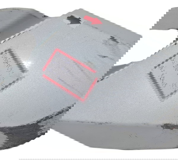 Carenagem Guidão Frontal Dafra Citycom 300i Descrição 49298 Branco