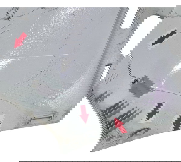 Carenagem Guidão Frontal Dafra Citycom 300i Descrição 49298 Branco