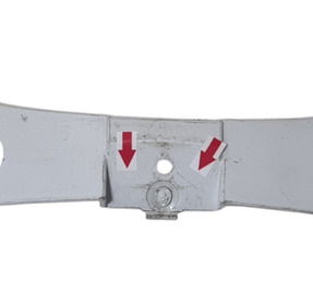 Carenagem Guidão Frontal Dafra Citycom 300i Descrição 49298 Branco