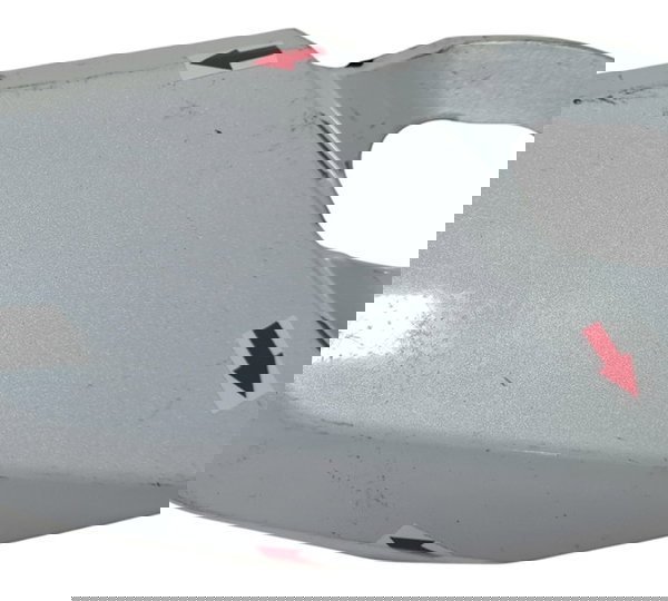 Carenagem Guidão Frontal Dafra Citycom 300i Descrição 49299 Branco