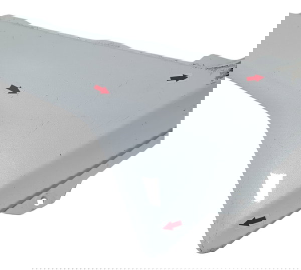 Carenagem Assoalho Esq Yamaha N Max 17/21 Orig Detalhe 49366 Branco