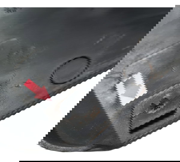 Carenagem Lateral Dir Xt 600 2006 Orig Detalhes 49791 Preto