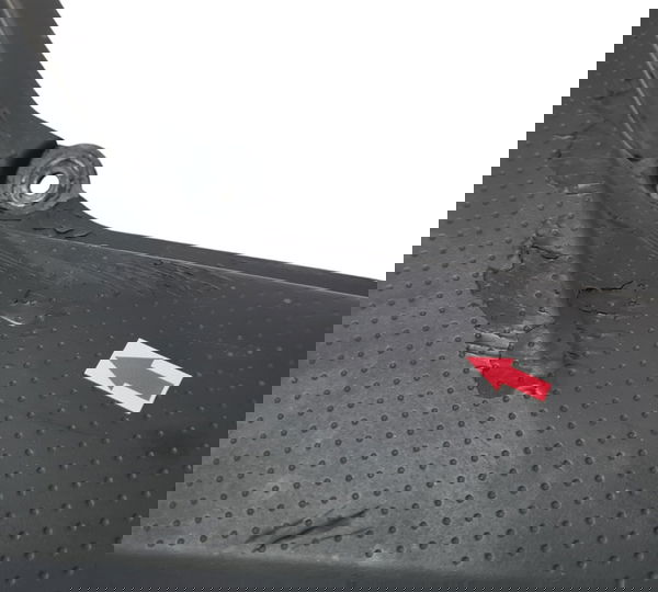 Carenagem Lateral Dir Xt 600 2006 Orig Detalhes 49791 Preto