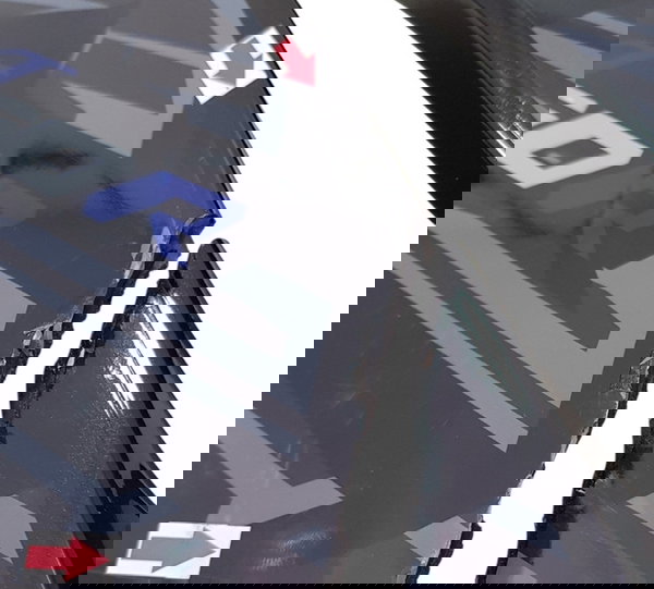 Carenagem Aba Tanque Esq Yamaha Xt 660 2006 Descrição 49845 Preto