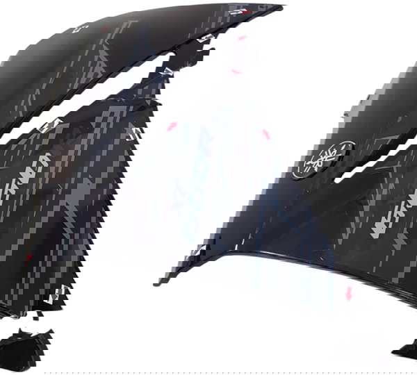 Carenagem Aba Tanque Esq Yamaha Xt 660 2006 Descrição 49845 Preto