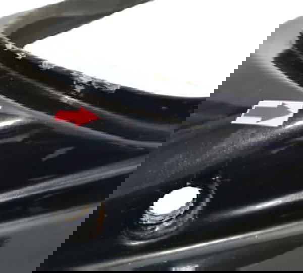 Carenagem Rabeta Xt 660 2006 Orig Detalhes 49801 Preto