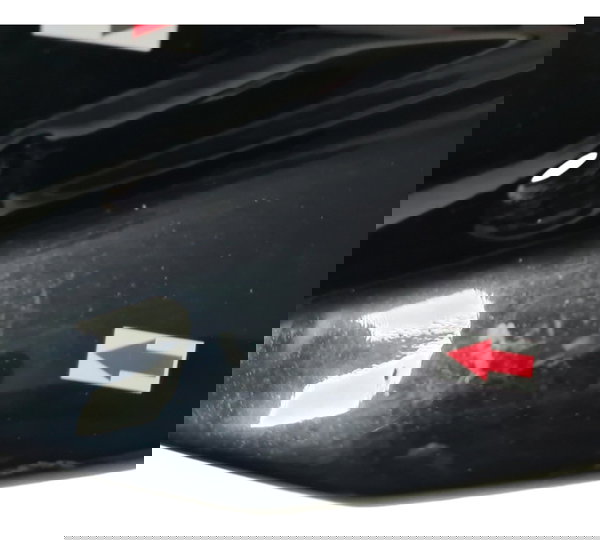 Carenagem Rabeta Xt 660 2006 Orig Detalhes 49801 Preto