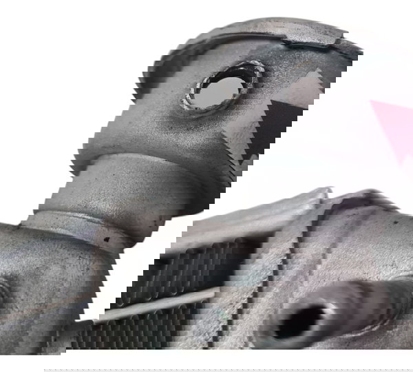 Radiador Água Yamaha Xt 660 2006 Orig Torto Avariado 49811